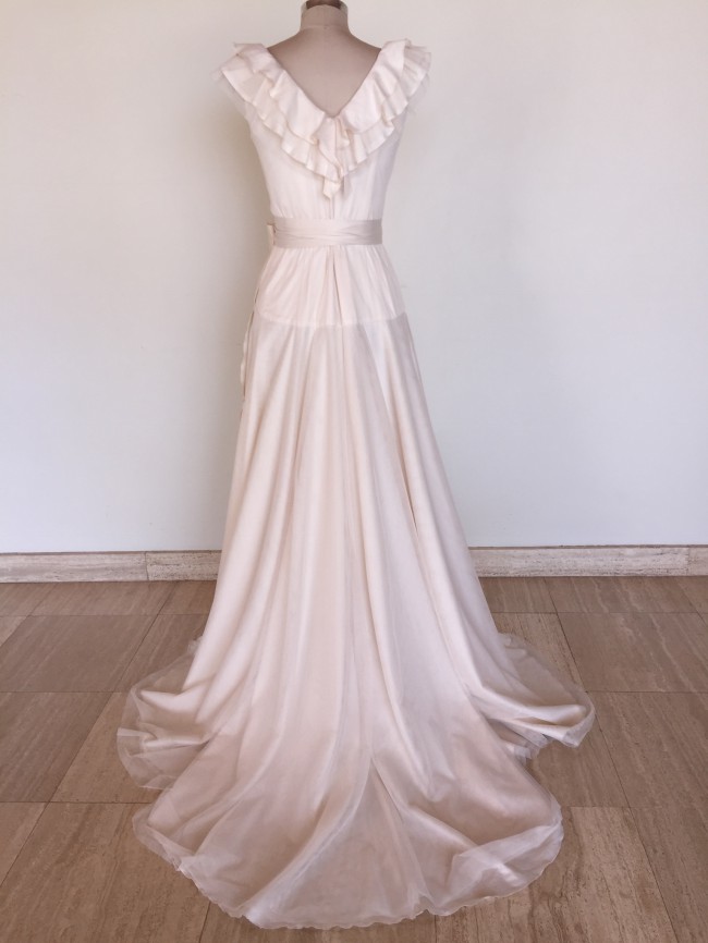 Liza Emanuele Bella Dress Sample Wedding Dress Save 65% - Stillwhite