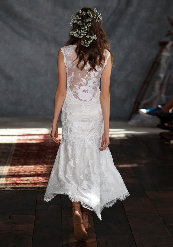 Rhapsody Wedding Dress Back from Claire Pettibone s Romantique