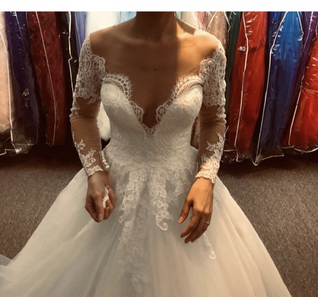 allure bridal 9366