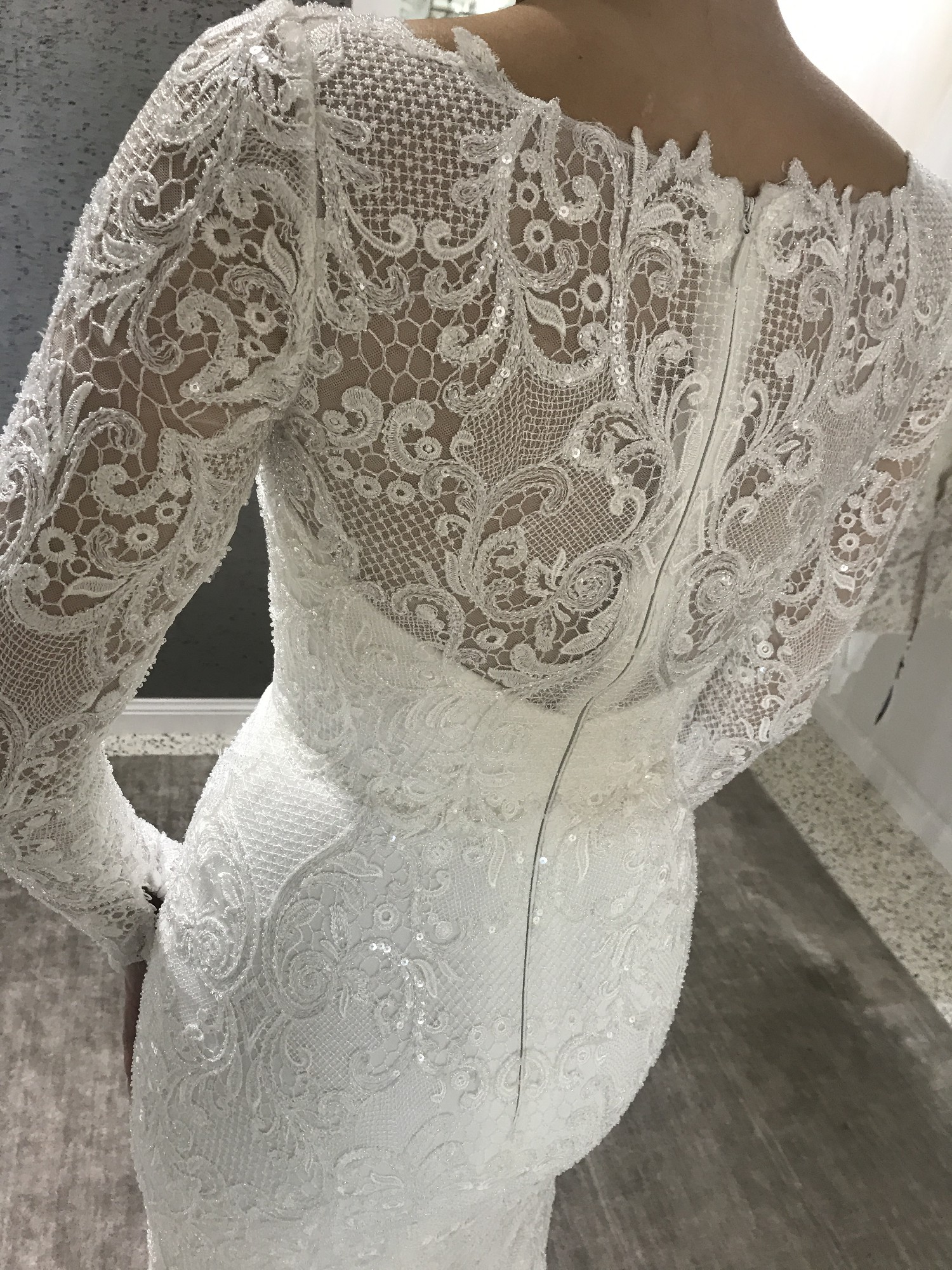 Ender Legard Custom Made Sample Wedding Dress Save 81% - Stillwhite