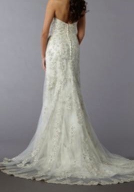 Danielle Caprese New Wedding Dress Save 50% - Stillwhite