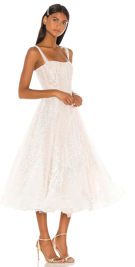 Bronx and banco hot sale wedding dress