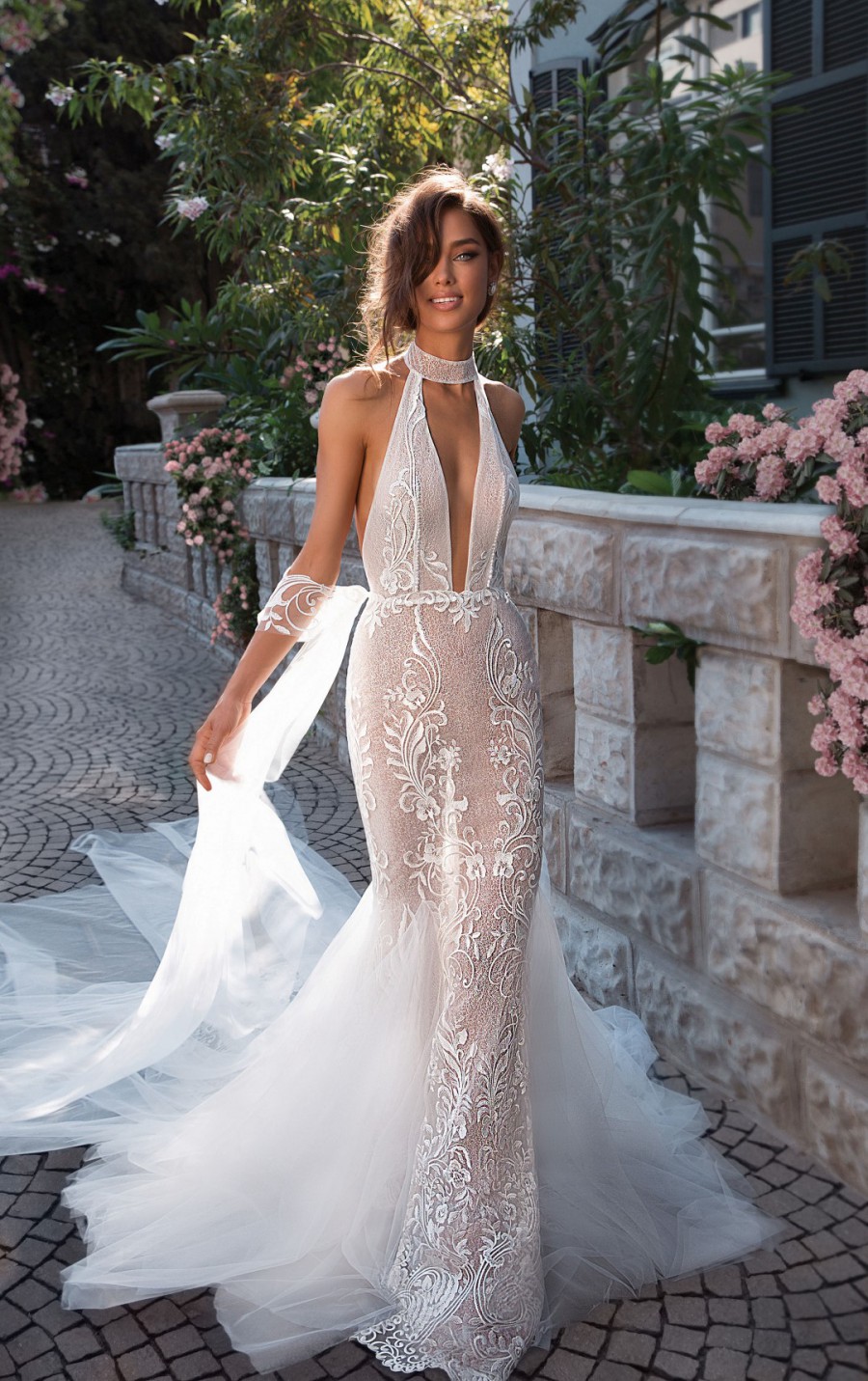 60 Must Have Plunging V Neckline Gowns – Stillwhite Blog