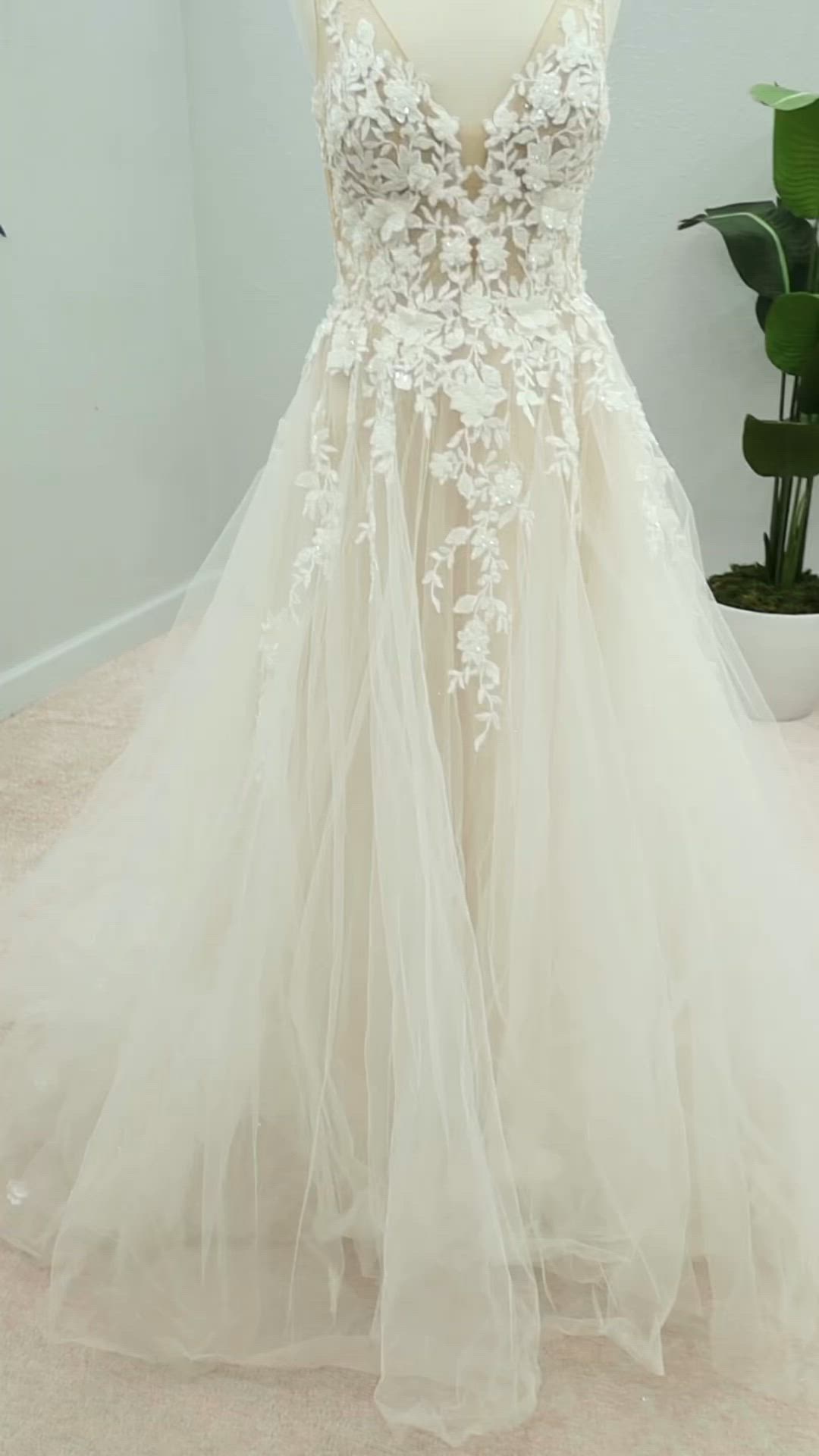 Blue By Enzoani, Olani