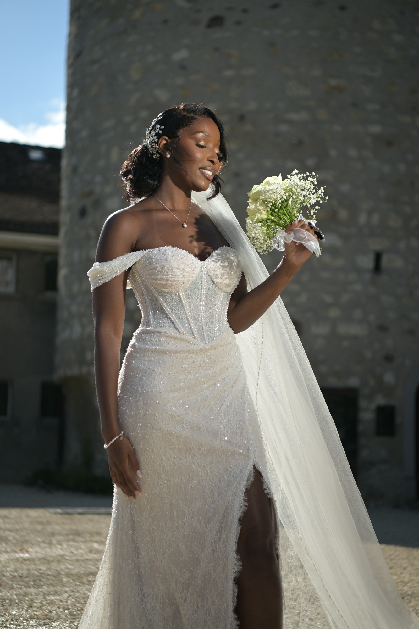 Martina Liana Luxe, Model LE1361 Wedding Dress Save 37% - Stillwhite