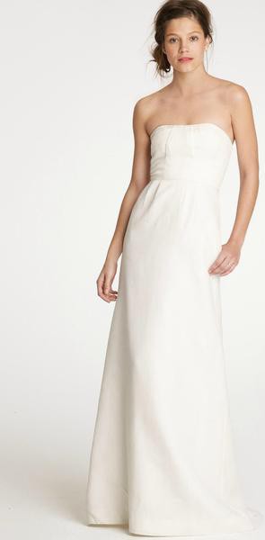 J Crew Erica Sample Wedding Dress On Sale 78 Off Stillwhite