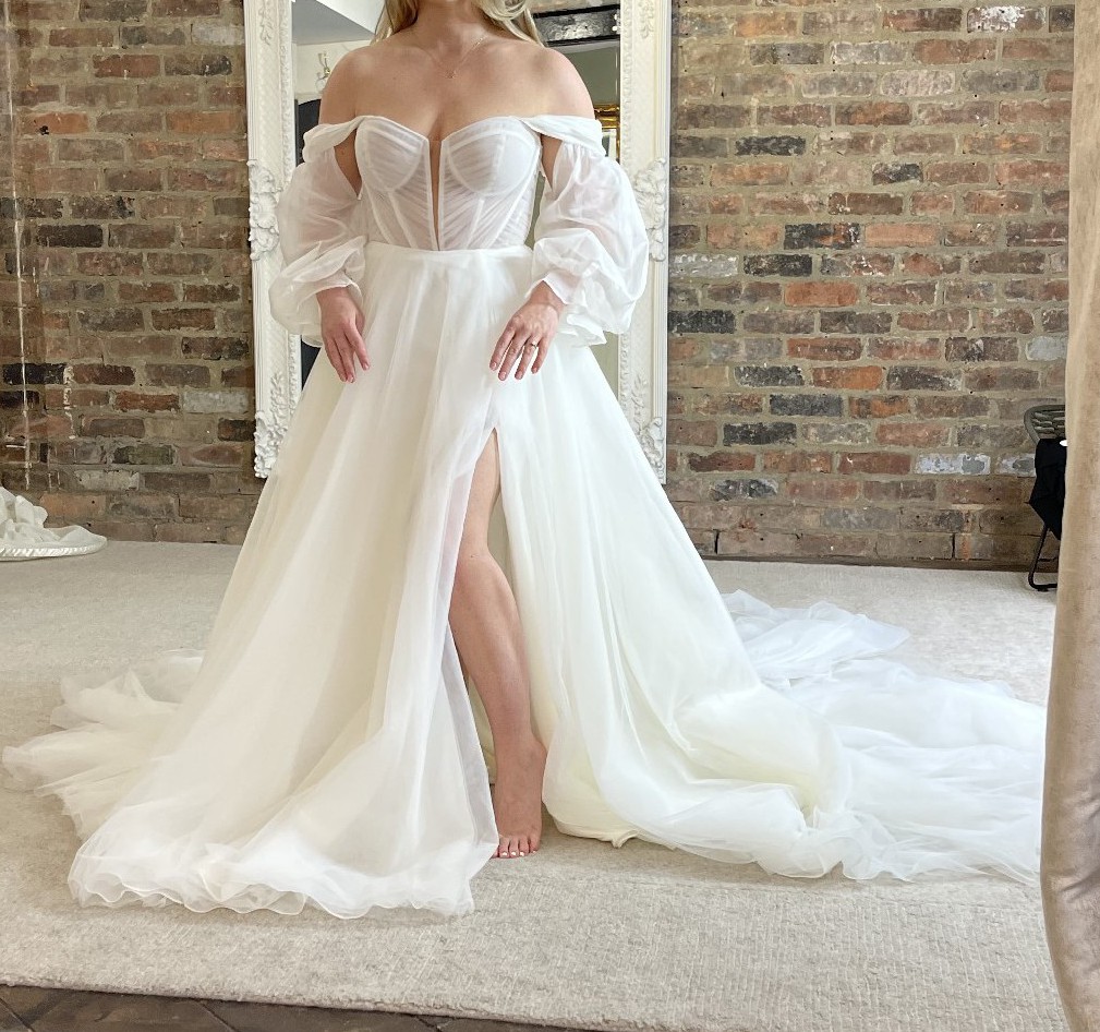Martina Liana 1373 Wedding Dress Save 73% - Stillwhite