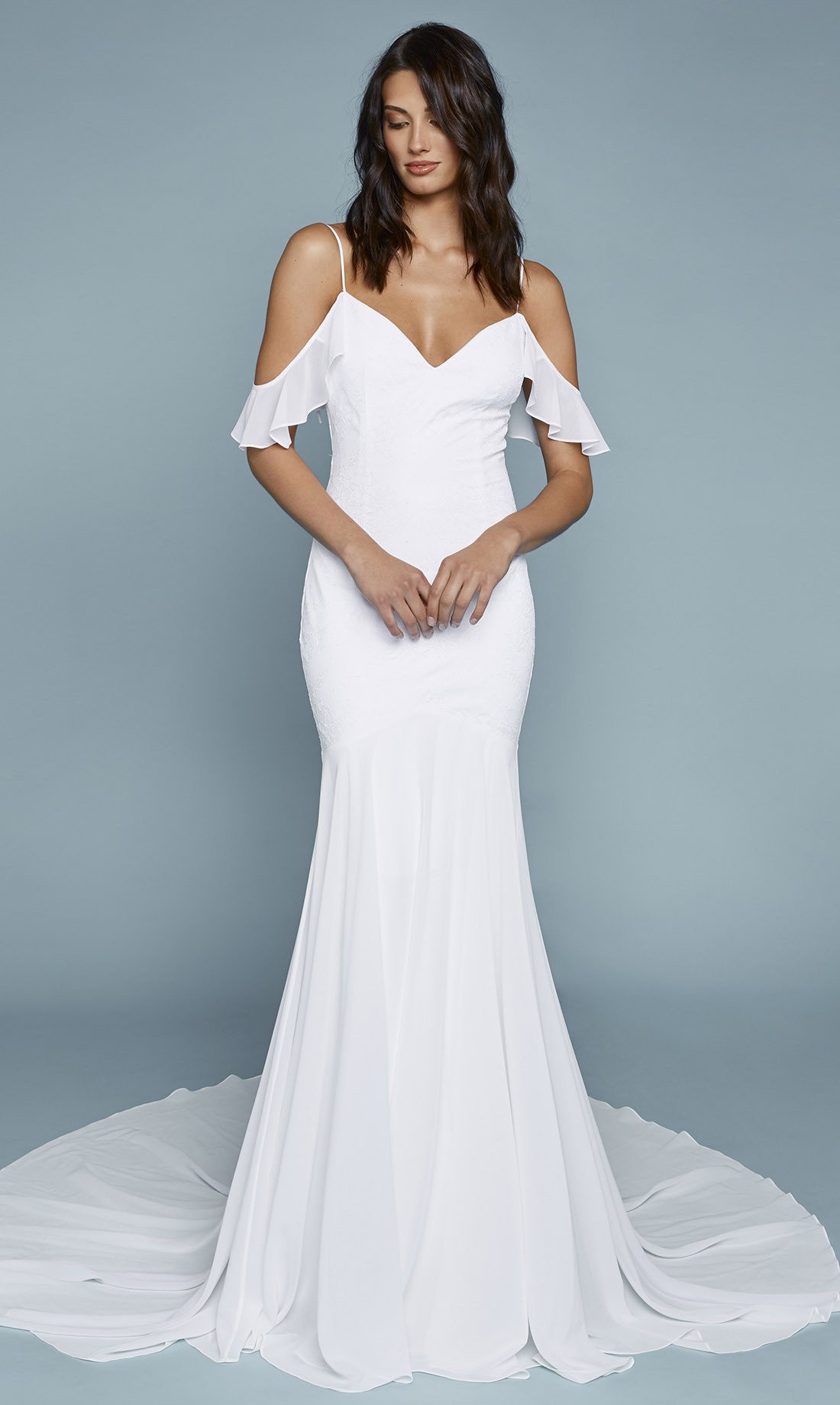 Katie May Tulum Chantilly Gown New Wedding Dress Save 23% - Stillwhite
