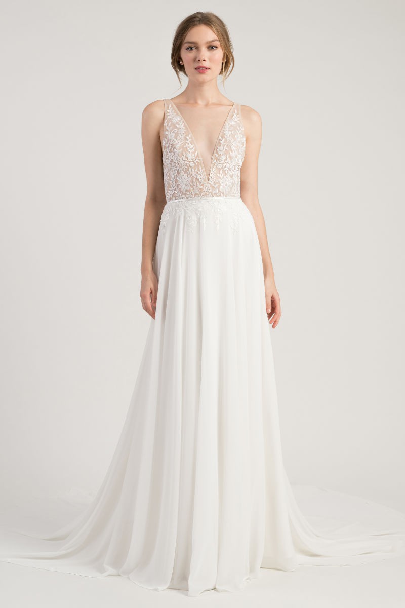 Jenny Yoo Martina Used Wedding Dress Save 46% - Stillwhite