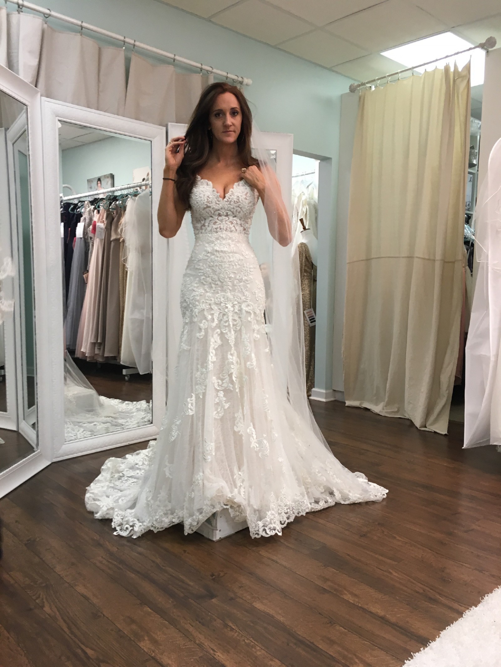 Martina Liana 817 New Wedding Dress Save 43 Stillwhite 