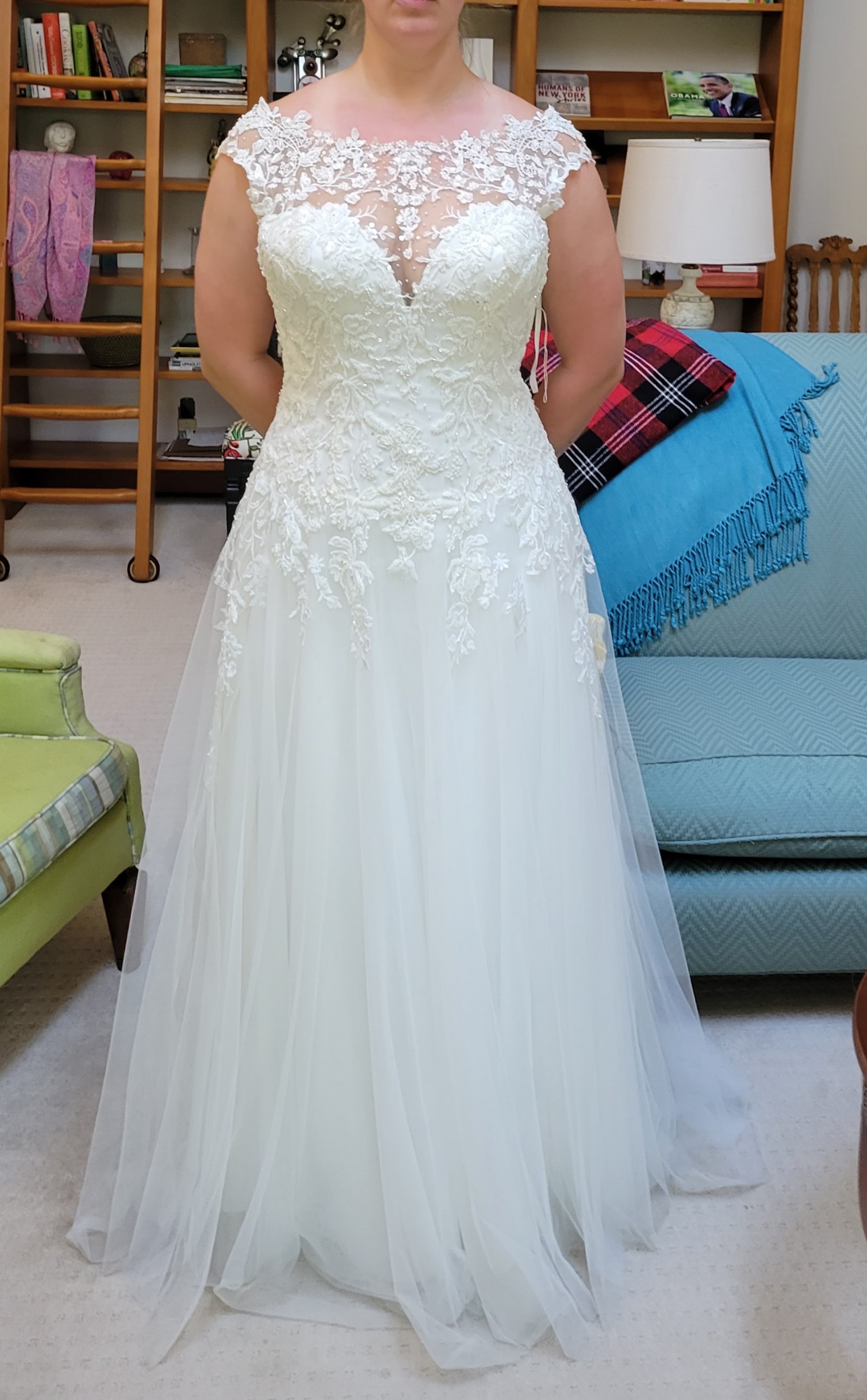 A-Line New Wedding Dress Save 46% - Stillwhite