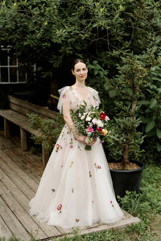 Monique Lhuillier Wonder Wedding Dress Save 44% - Stillwhite