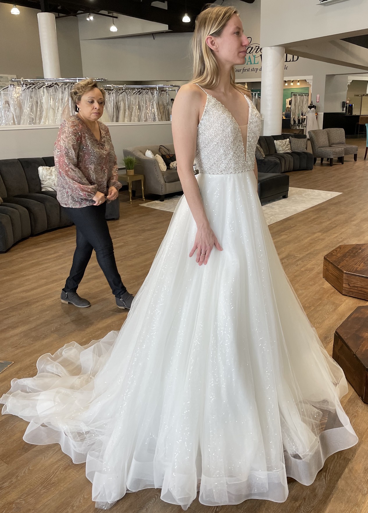 Mori lee clearance 8286