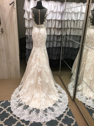 Allure bridal 9371 Clearance