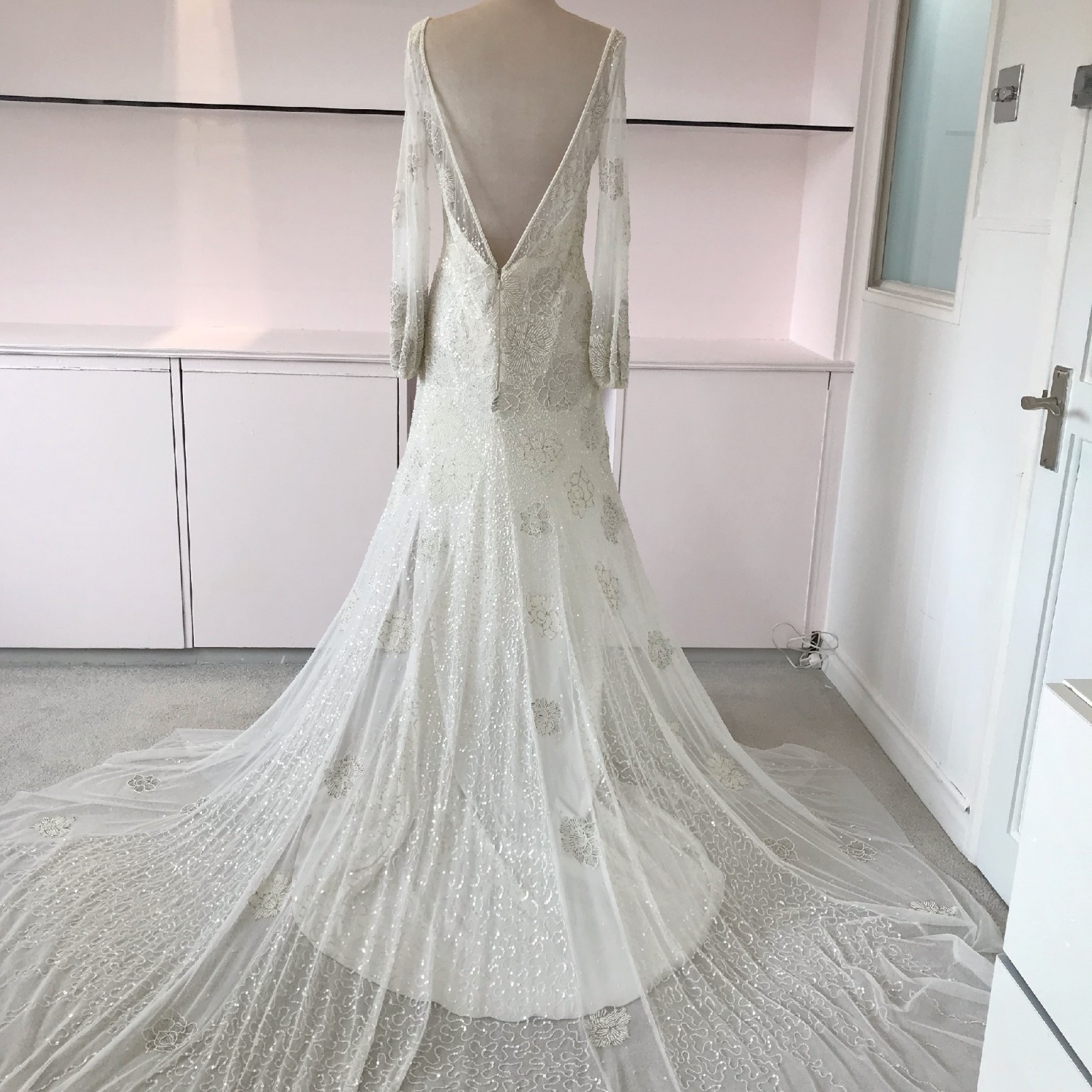 Eliza Jane Howell Custom Made New Wedding Dress Save 81% - Stillwhite