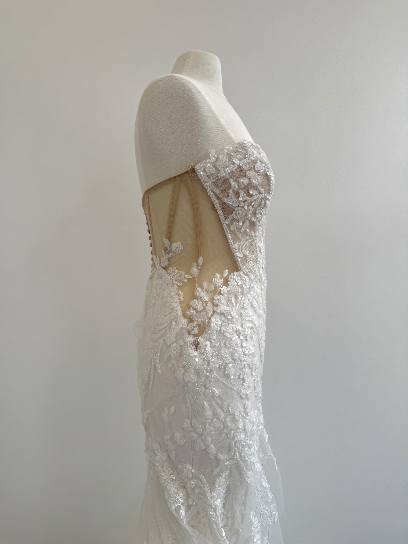 Elysee Sample Wedding Dress Save 33% - Stillwhite