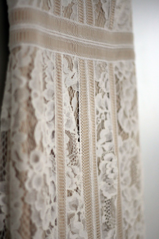 bhldn placid gown used