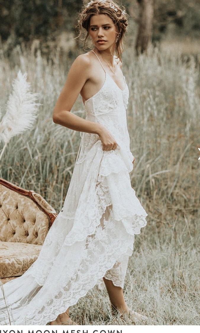 Spell And The Gypsy Canyon Moon Mesh Gown New Wedding Dress