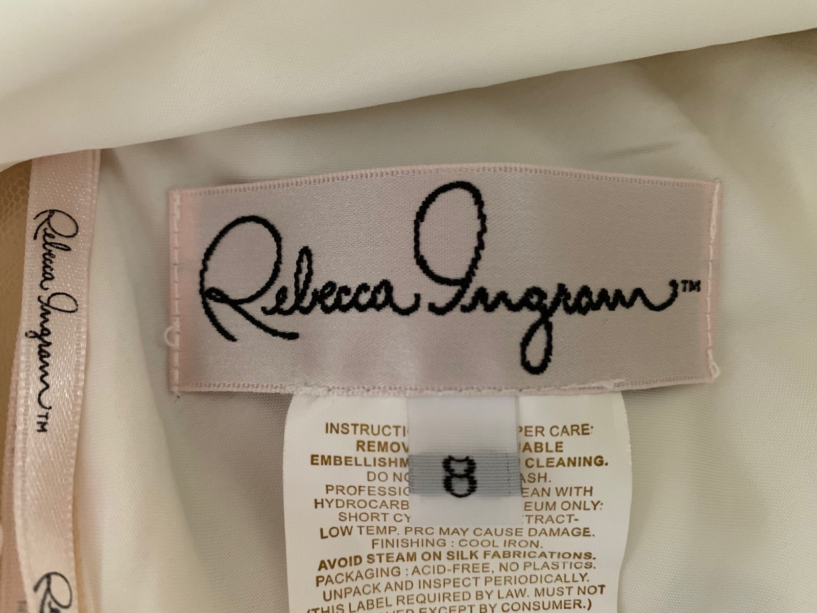 Rebecca Ingram Greta New Wedding Dress - Stillwhite