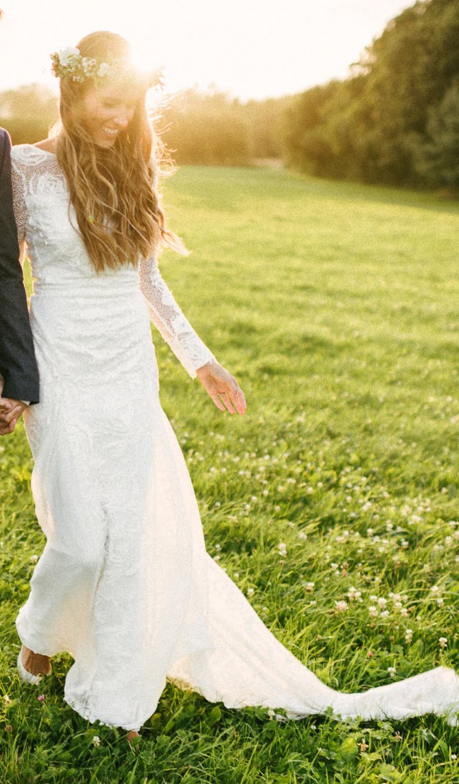 Grace Loves Lace, Camille Lace Dress Wedding Dress Save 60% - Stillwhite