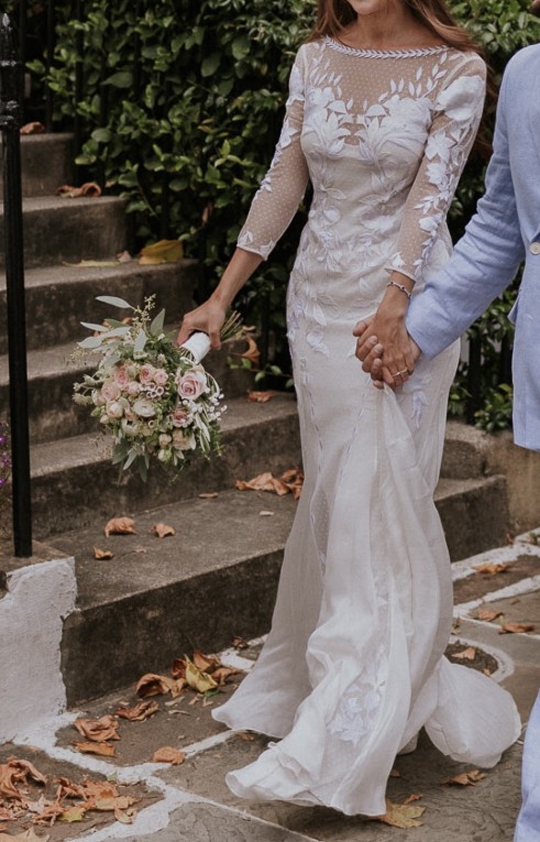 Alice Temperley, Aubrey Wedding Dress Save 71% Stillwhite