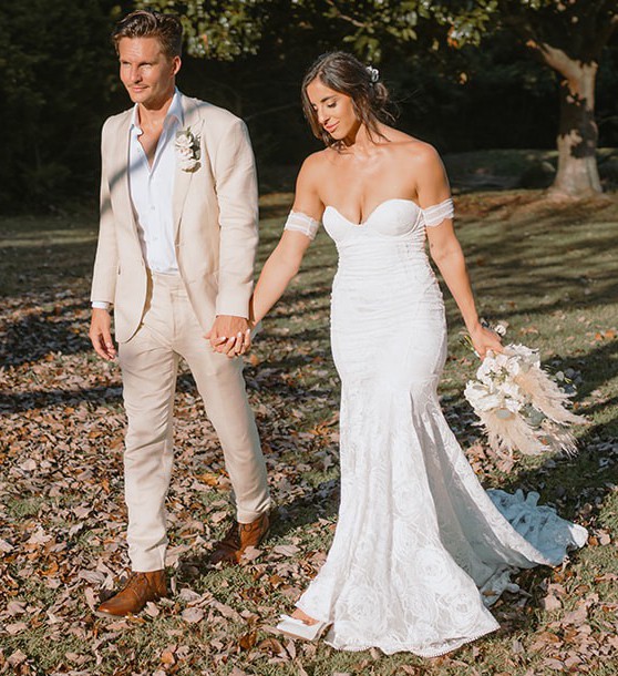 Grace Loves Lace, Palm Dress Wedding Dress Save 48% - Stillwhite