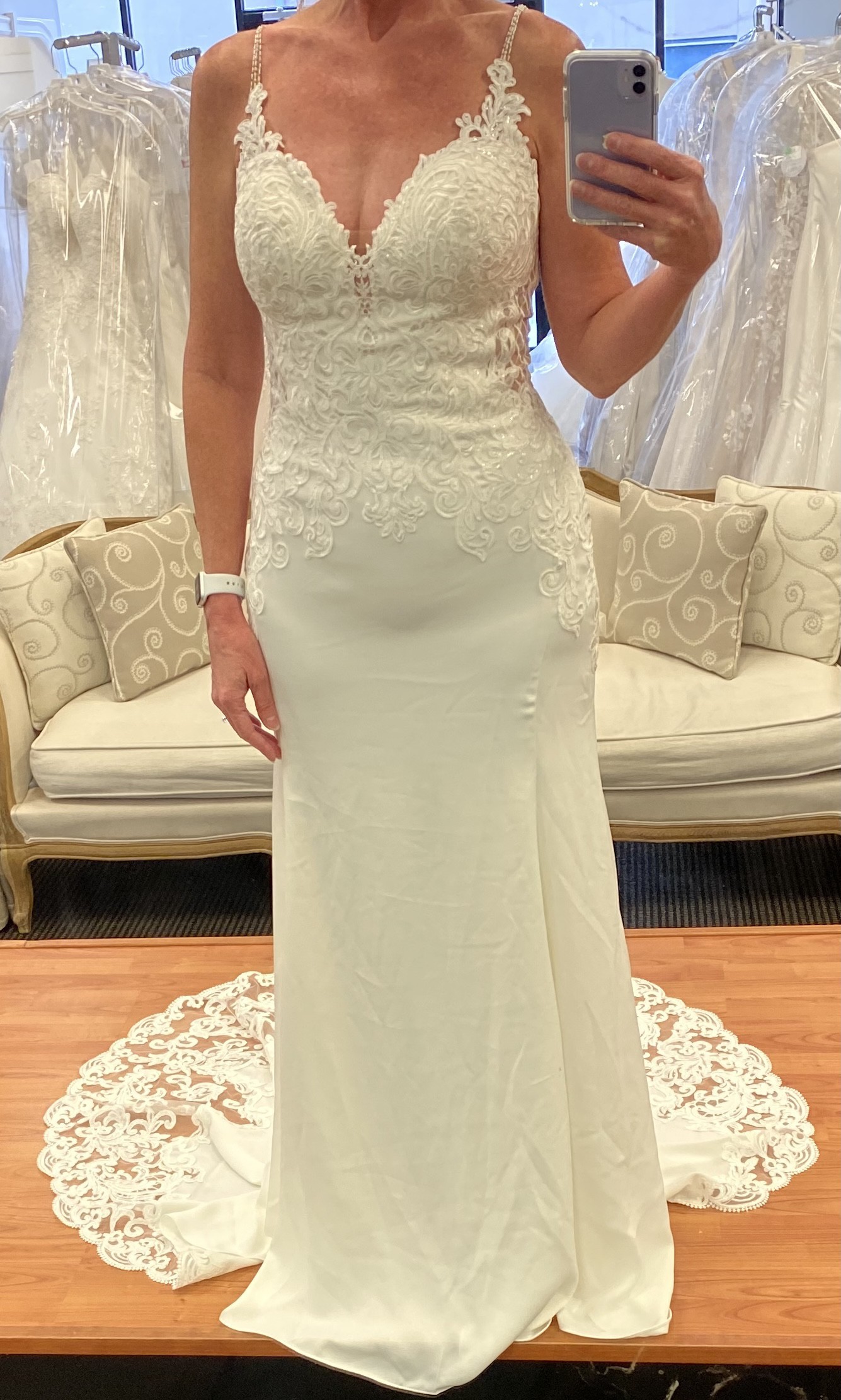 Stella York 6586 New Wedding Dress - Stillwhite