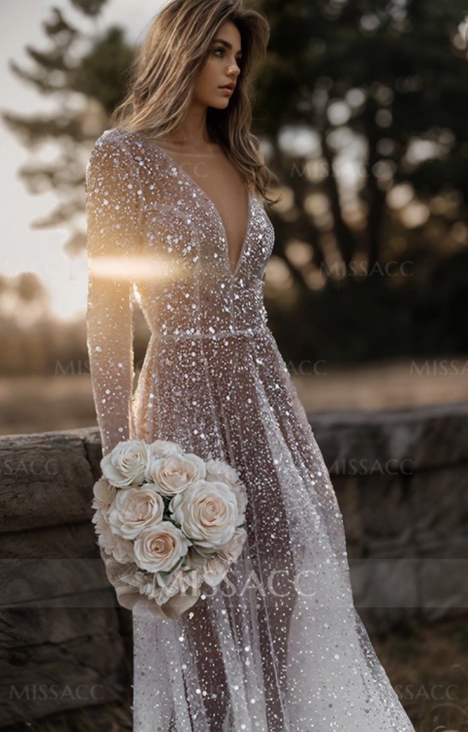 Missacc New Wedding Dress - Stillwhite