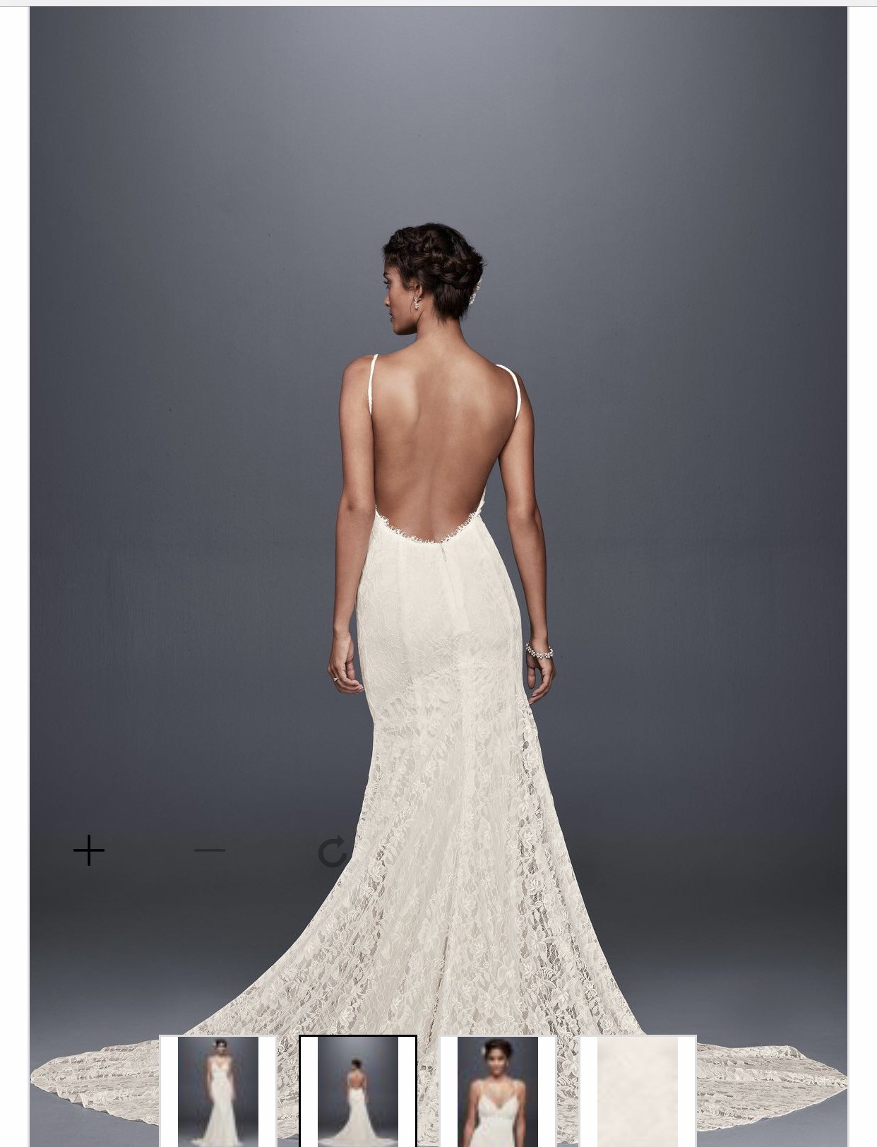 Galina Signature WG3827 New Wedding Dress Save 17% - Stillwhite