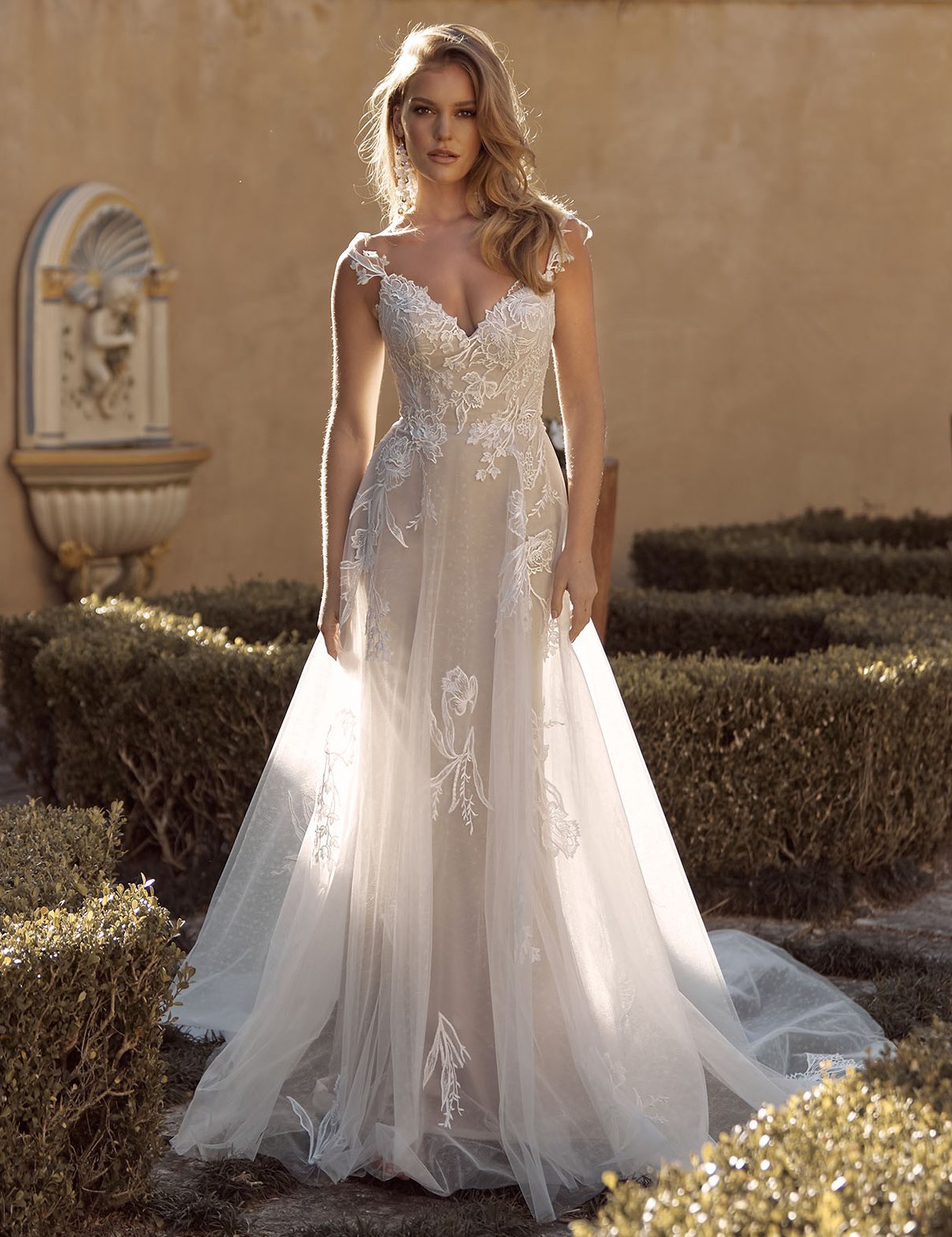 Madi Lane, Birdie ML19535 New Wedding Dress Save 55% - Stillwhite