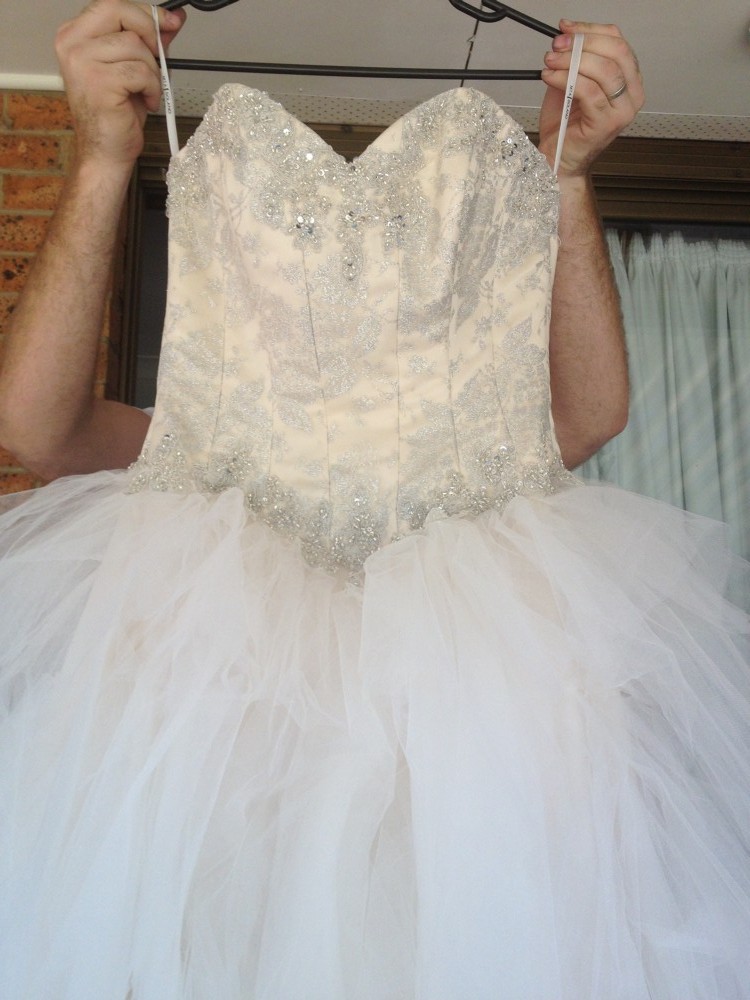 Mia Solano M9833l Tinkerbell New Wedding Dress On Sale 40 Off