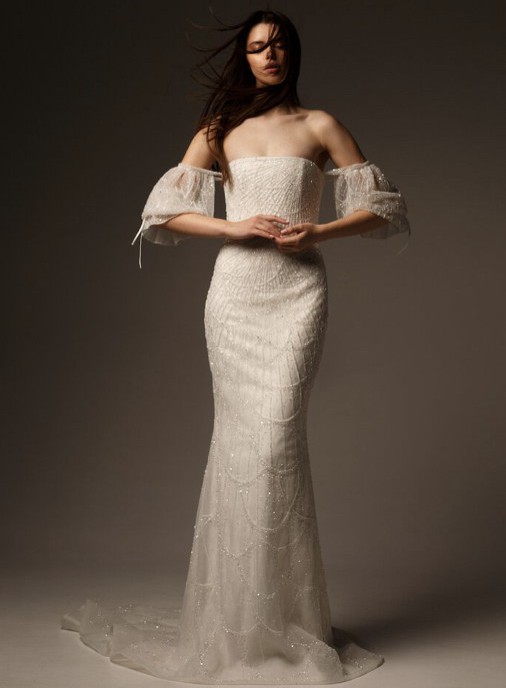 Alena Leena Marigold New Wedding Dress - Stillwhite