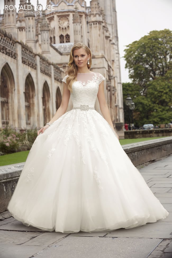 Ronald Joyce Rosalinda 68017 Used Wedding Dress On Sale 72 Off
