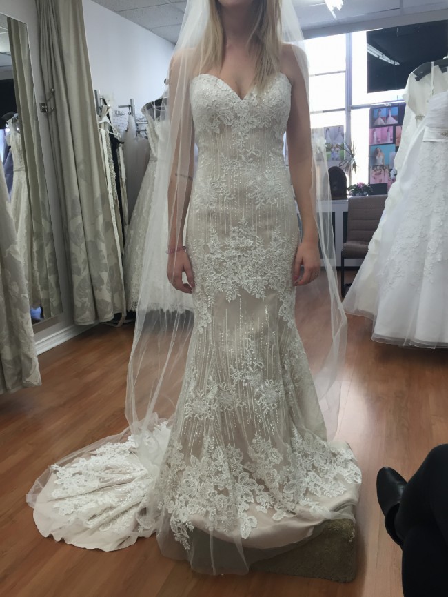 Allure Bridals 9350 New Wedding Dress on Sale 57 Off