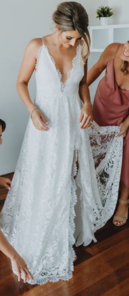 Grace Loves Lace Darling Preowned Wedding Dress Save 24% - Stillwhite