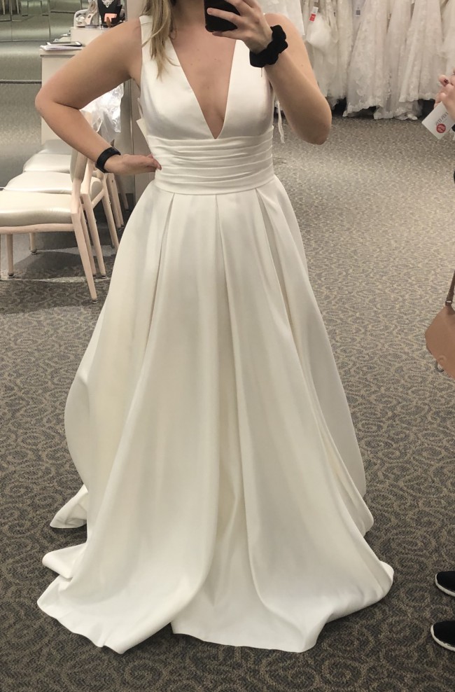 David's Bridal Collection V3848 New Wedding Dress Save 33% - Stillwhite