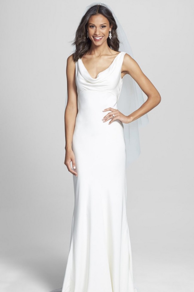 Monique Lhuillier Empire Preowned Wedding Dress Save 46% - Stillwhite