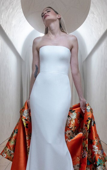 romona keveza cocktail dress Evening Wear (Copy) Romona Keveza Official Website