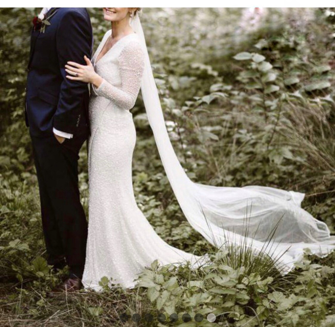 Rachel Gilbert Paola Gown Preloved Wedding Dress Save 58% - Stillwhite