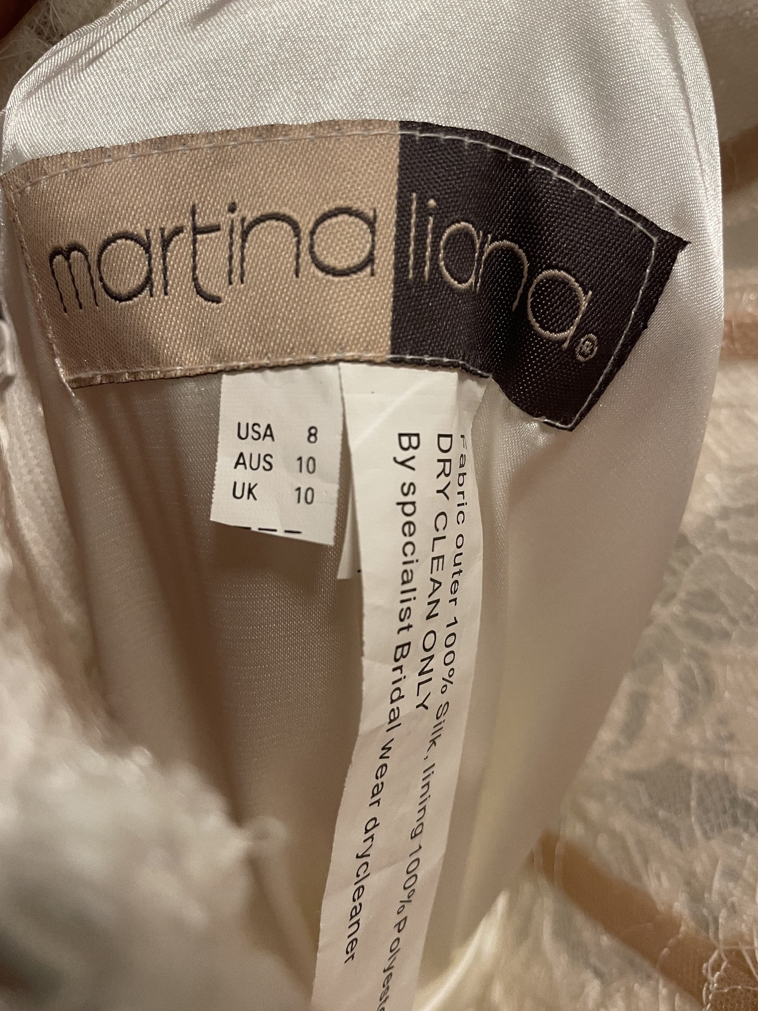 Martina Liana 1150 New Wedding Dress Save 33% - Stillwhite