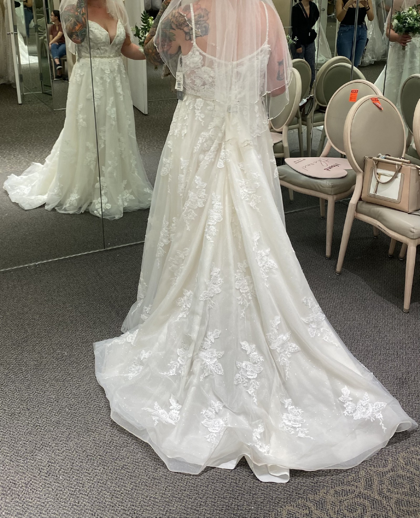 Oleg Cassini 14310449 New Wedding Dress Save 60% - Stillwhite