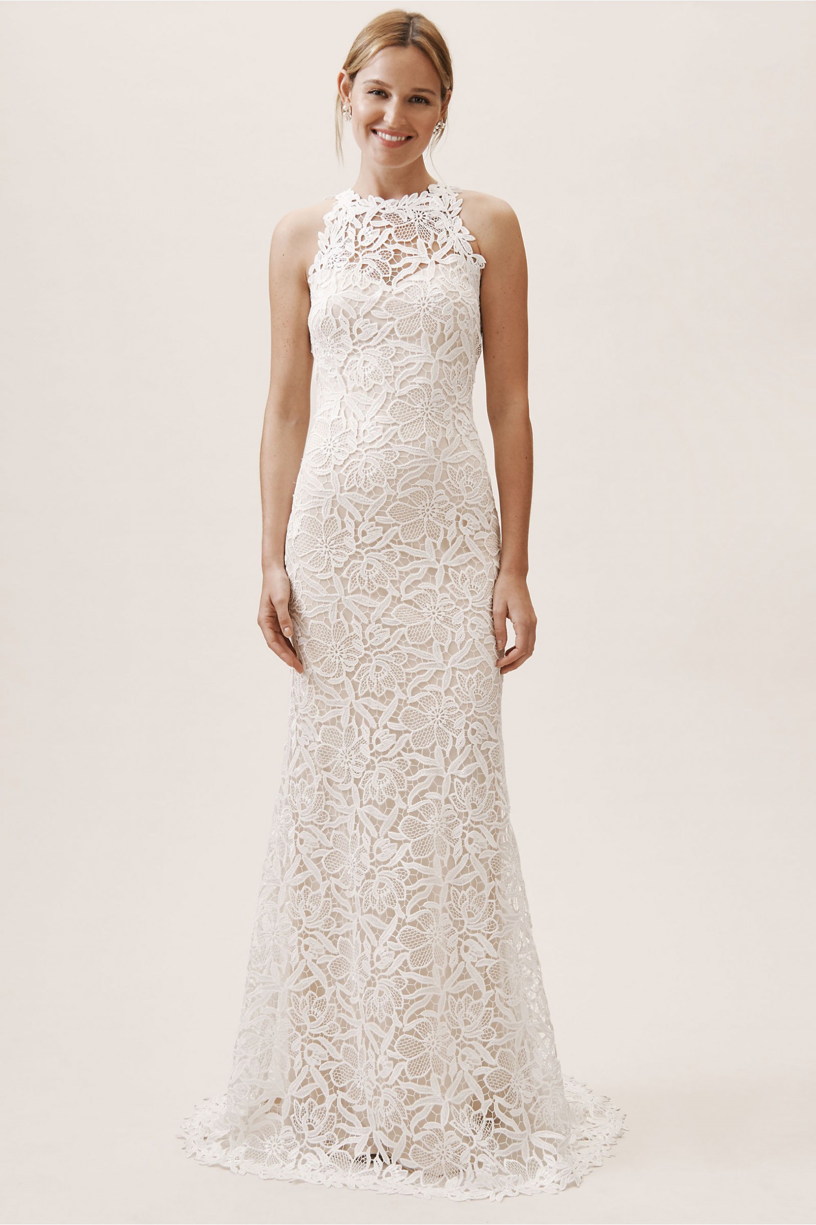 Tadashi Shoji, Vista Sample Wedding Dress Save 47% - Stillwhite