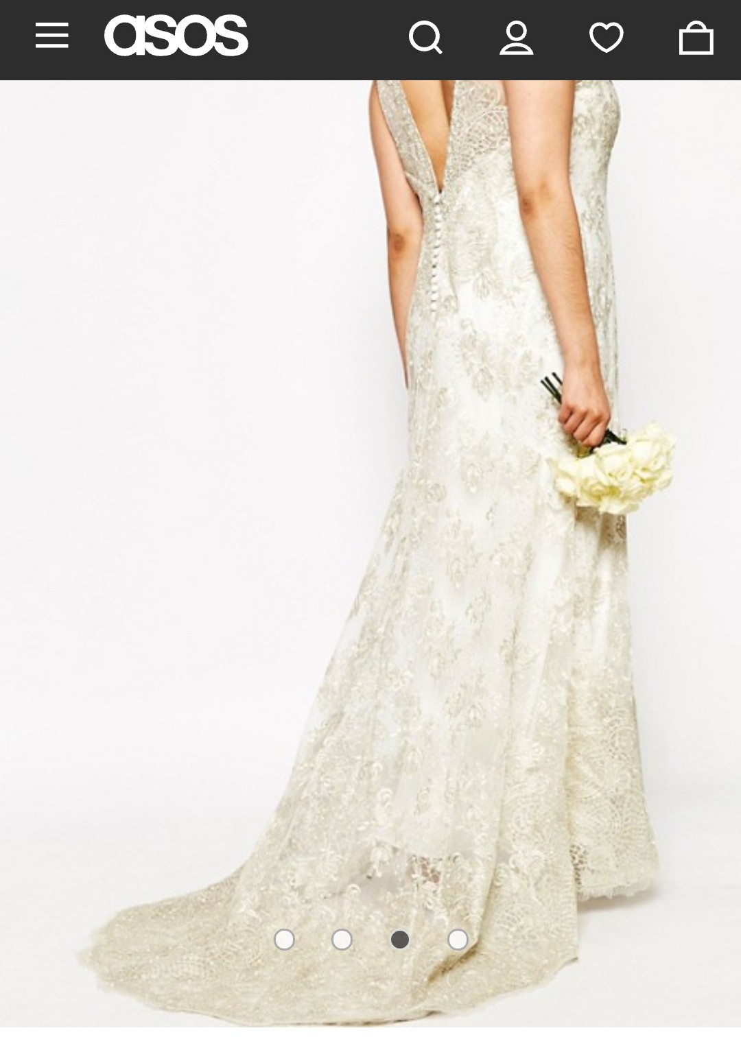 asos vintage wedding dresses