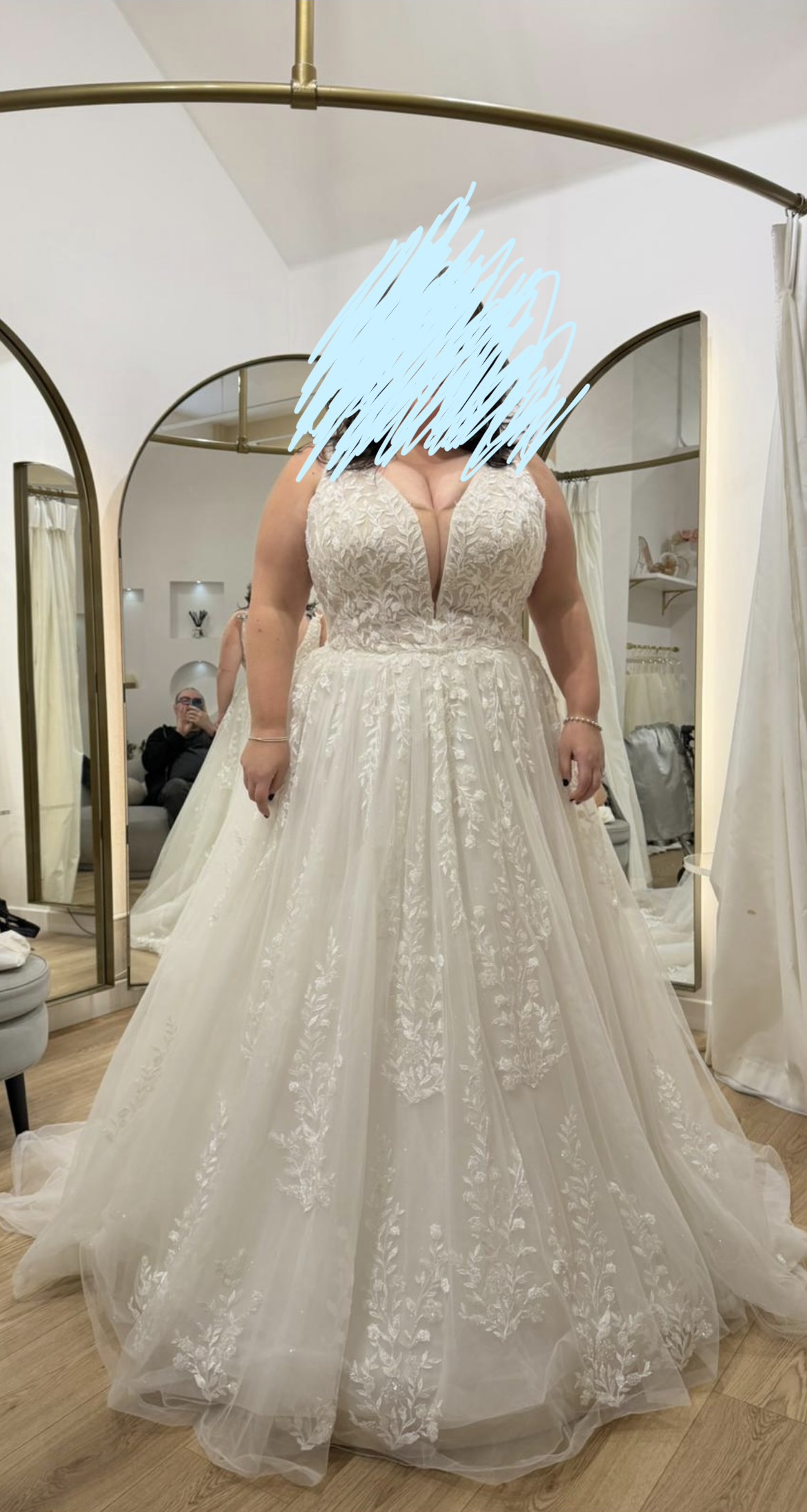 Essense of Australia, D4007 New Wedding Dress Save 18% - Stillwhite
