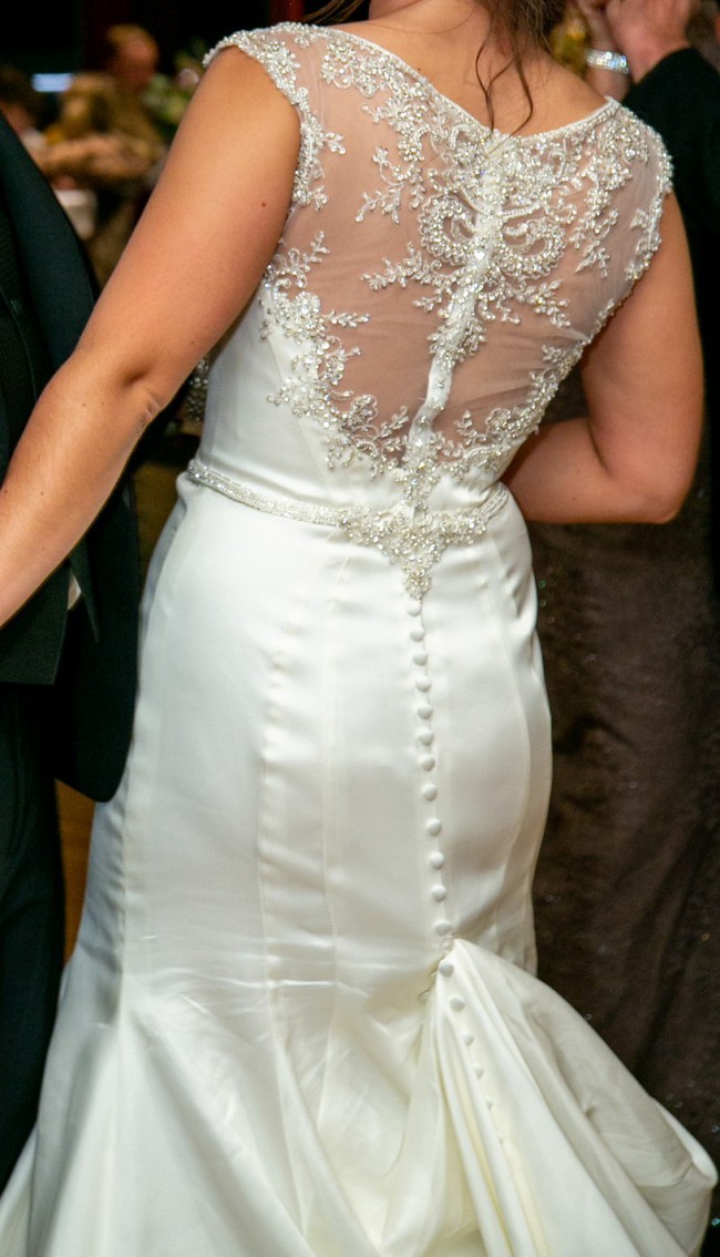 jenna in white bridal boutique