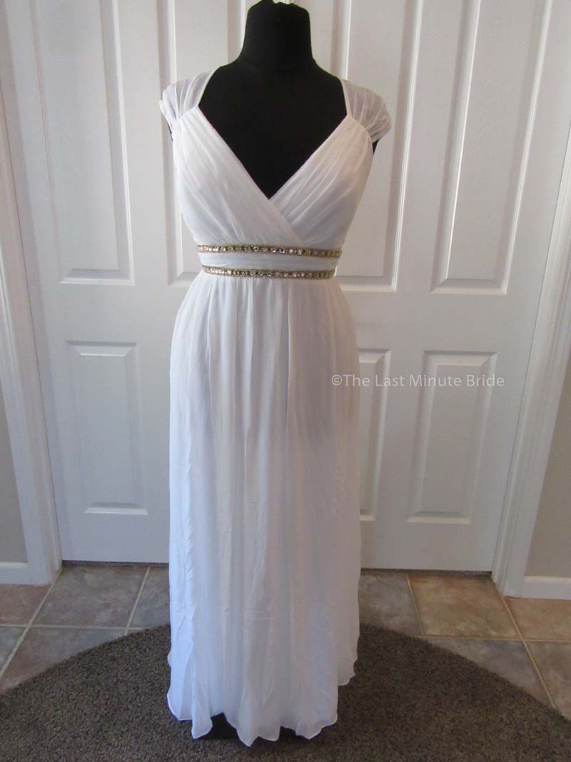 The Last Minute Bride Fire New Wedding Dress Save 29