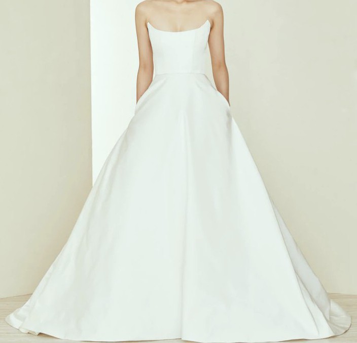 Amsale Charleston Wedding Dress Save 35% - Stillwhite