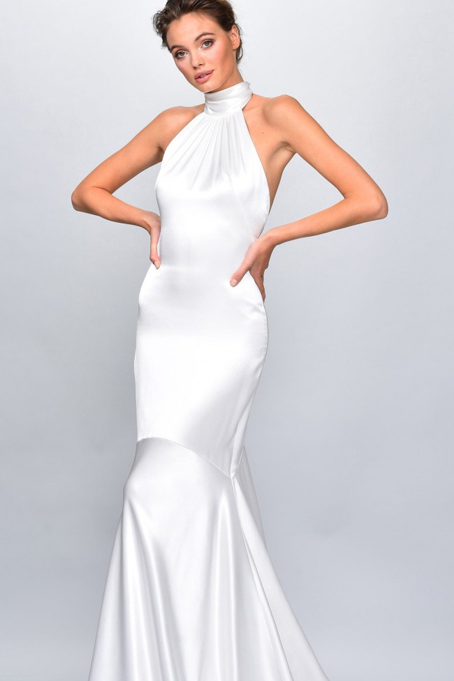 Theia Bella Donna New Wedding Dress Save 60% - Stillwhite