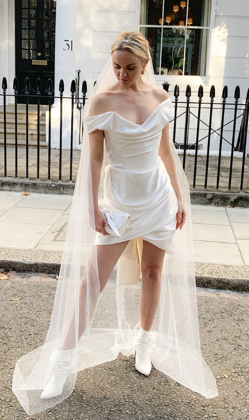 strapless open back dress Joely Maxi Dress main image 0