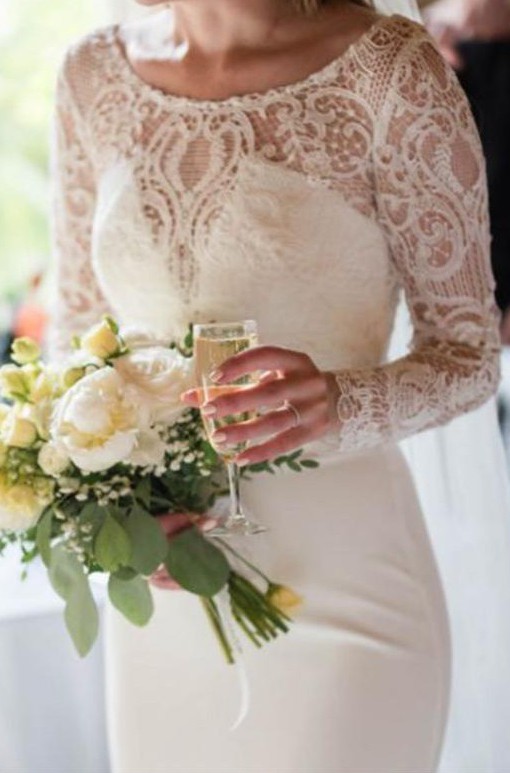 Suzanne Neville Abigail Sample Wedding Dress Save 56% - Stillwhite